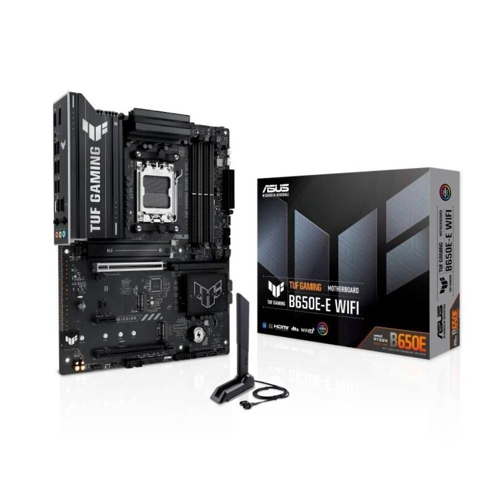 Placa Mãe ASUS TUF B650E-E, AMD AM5 , ATX, DDR5, Wifi 6E, tooth, - 90MB1LT0