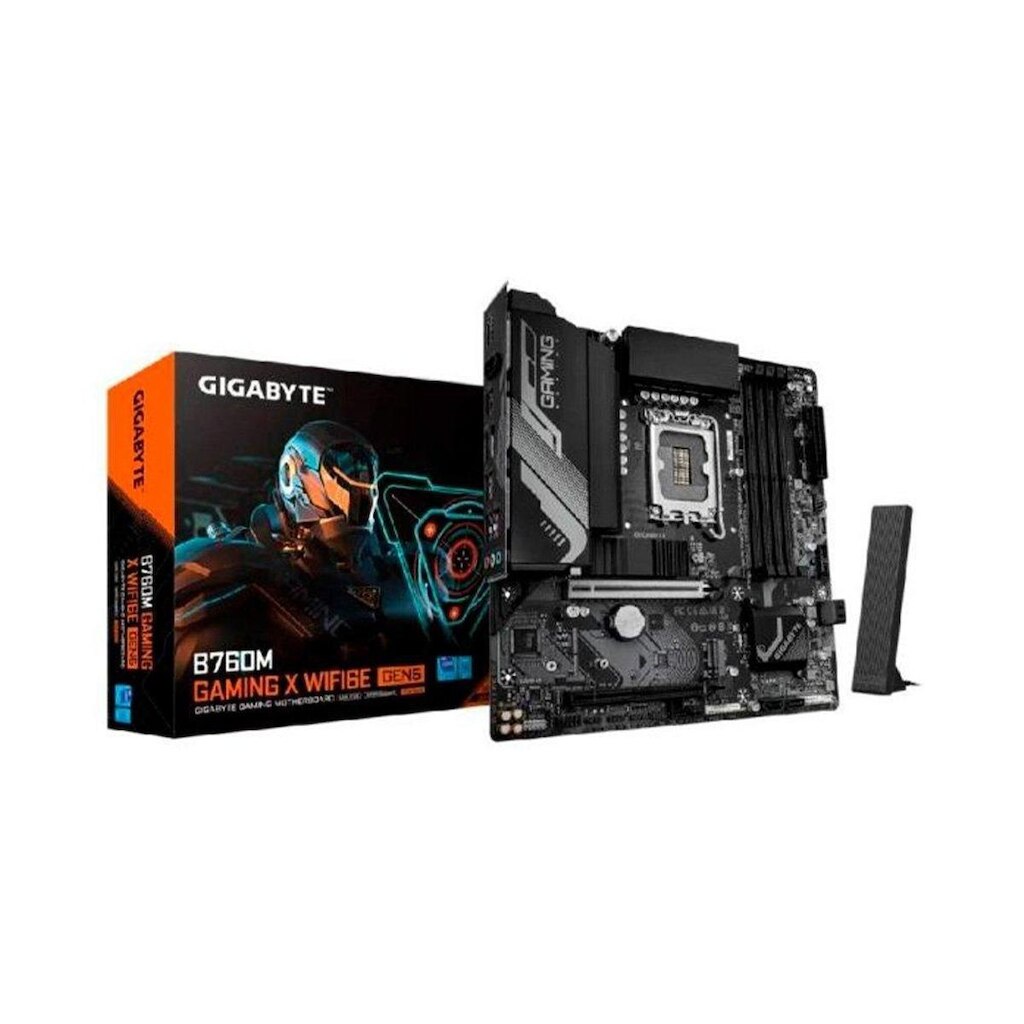 Placa Mãe Gigabyte AORUS ELITE Micro ATX DDR5 LGA 1700 Wi-Fi 6E HDMI DisplayPort