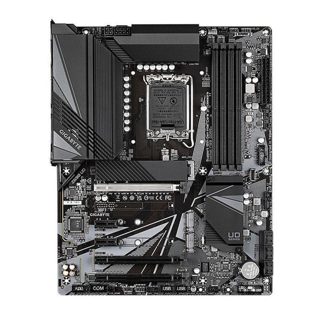 Placa Mae Gigabyte Z690 UD, DDR5, Socket 1700, ATX, Chipset intel Z690, Z690-UD