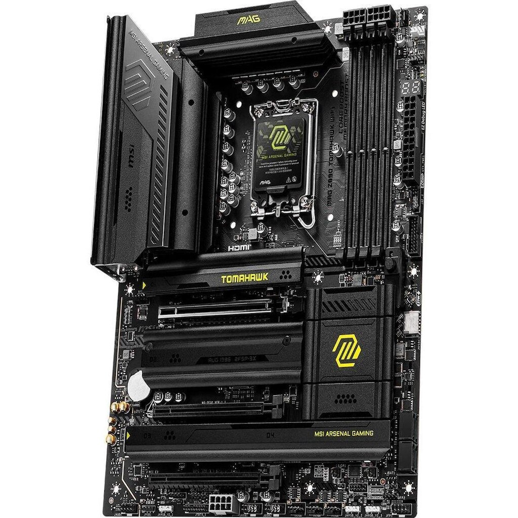 Placa-Mãe MSI MEG Z890 Ace, Intel, DDR5, ATX, Wi-Fi 7 e tooth 5.4, - 911-7E22-001