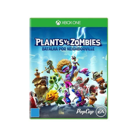 Plants vs. Zombies: Batalha por Neighborville - Verde+Branco