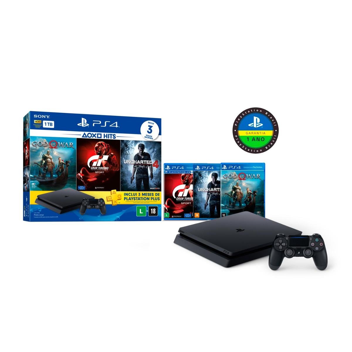 netshoes playstation 4