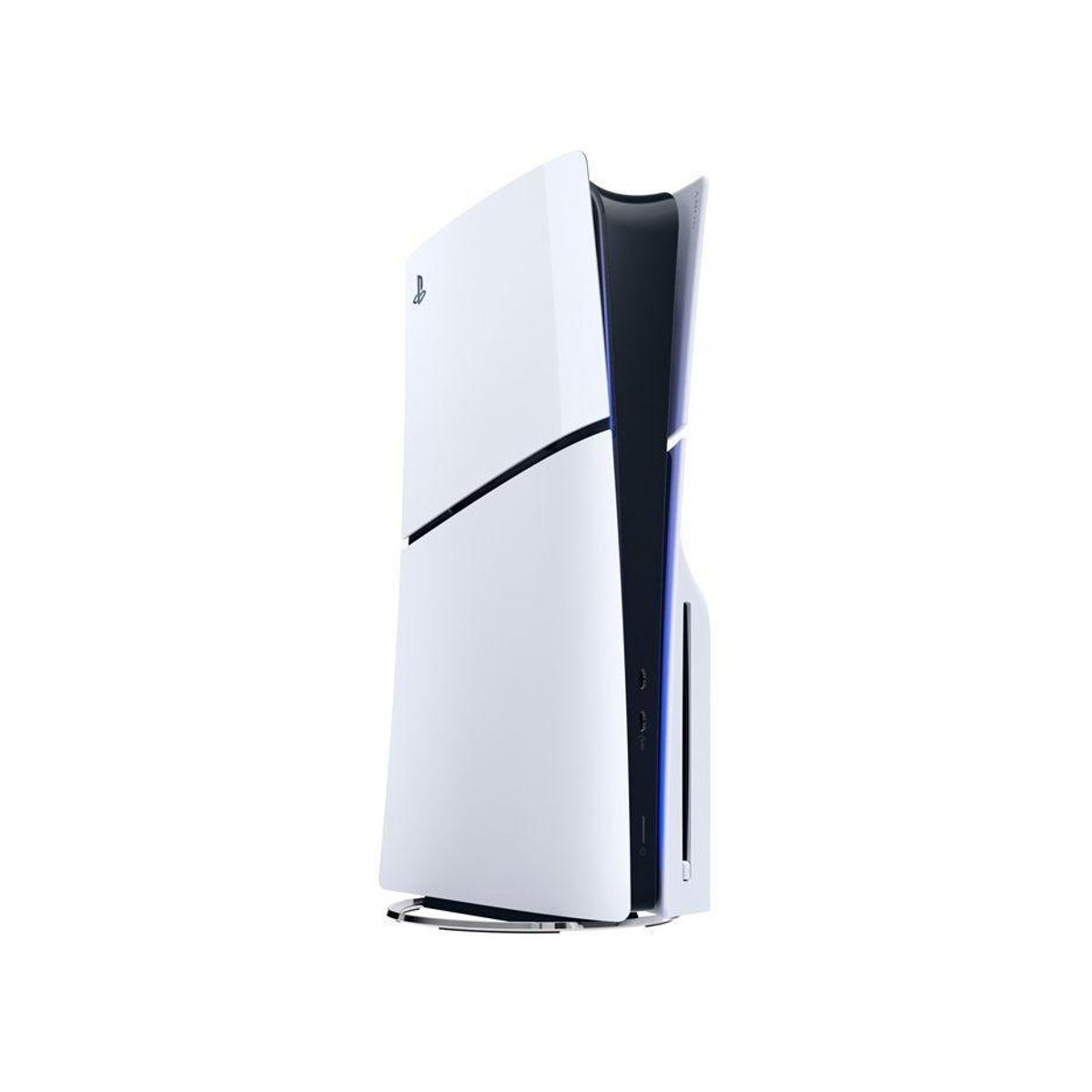 PlayStation 5 Disk 2025 1TB + 1 Controle Sony e 2 Jogos - Branco