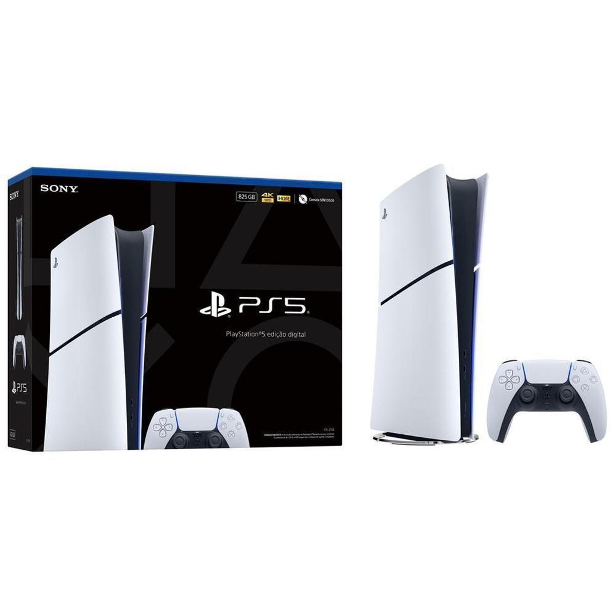 Câmera Full HD para PS5 Sony - CFI-ZEY1X - Branco | Netshoes