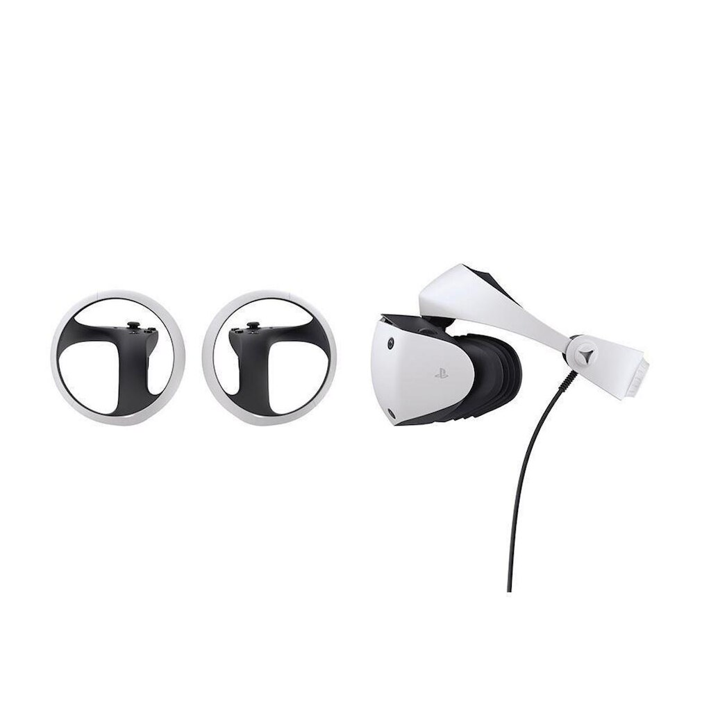 PlayStation VR2, Óculos de Realidade Virtual VR Para PS5, Branco e Preto