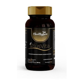 Plusvita 30 cápsulas 1000mg Muscle Boss