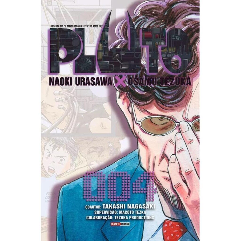 Pluto: Edição De Luxo 04