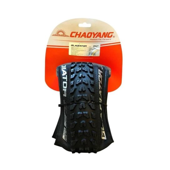 Pneu aro 29 x 2.35 bike mtb enduro Chaoyang Gladiator kevlar - Preto Menor preço em Pneu aro 29 x 2.35 bike mtb enduro Chaoyang Gladiator kevlar - Preto