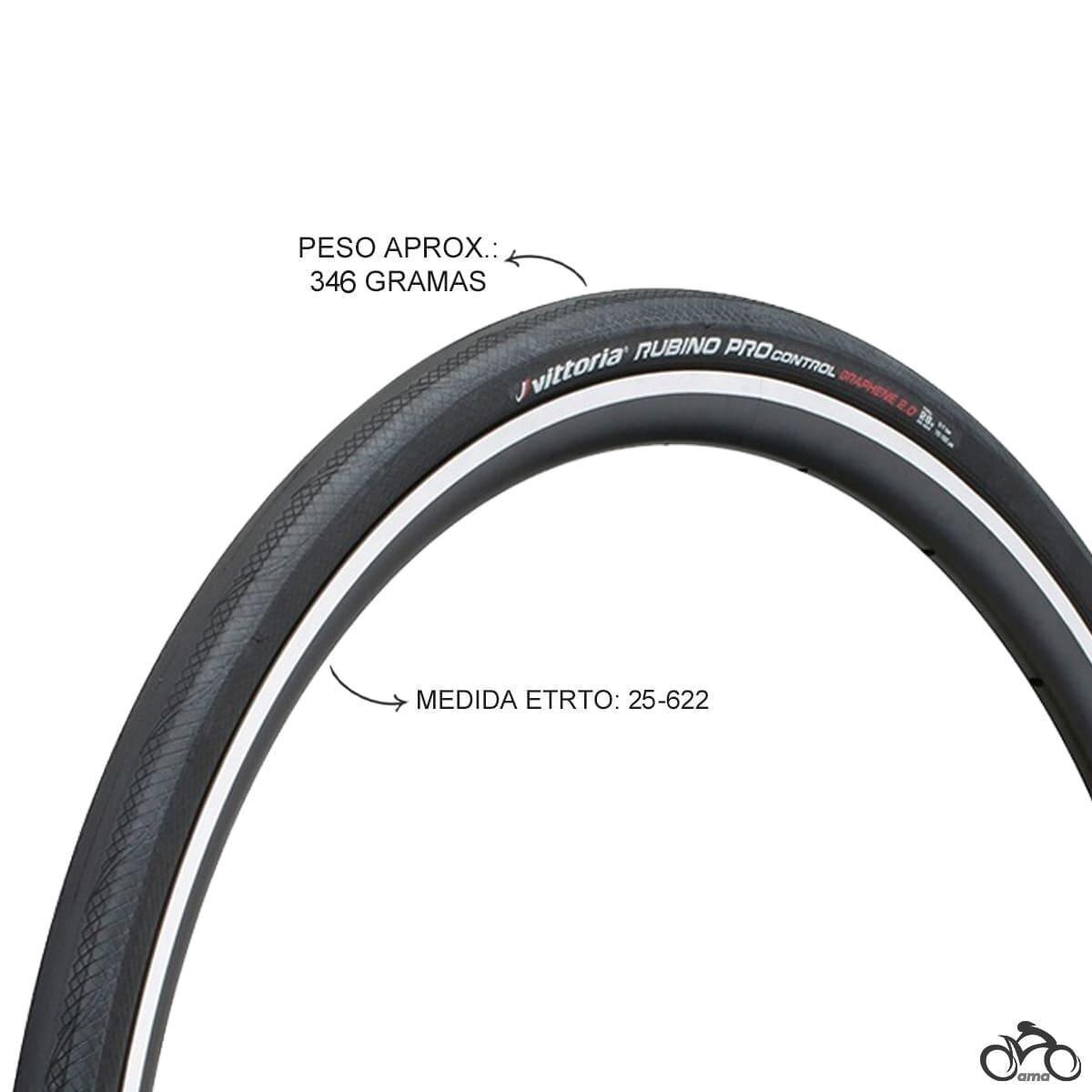 Pneu Vélo Course Pneu Vittoria Rubino Pro 700x23C - Tubulaire Noir - Pour Course Et Entraînement Pneu Tubulaire 285g