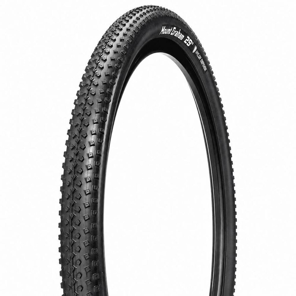 Pneu Mount Graham 29x2.20 Kevlar 60 TPI Dobrável MTB Preto