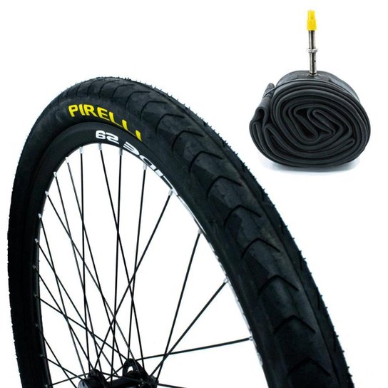 Pneu Pirelli Phantom Street Slick Aro 29x1.95 +Câmara Presta - Preto Menor preço em Pneu Pirelli Phantom Street Slick Aro 29x1.95 +Câmara Presta - Preto