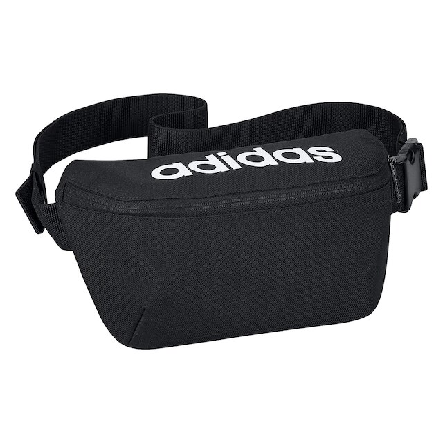 Pochete Adidas Daily Logo - Preto+Branco é ruim? Pochete Adidas Daily Logo - Preto+Branco é boa?