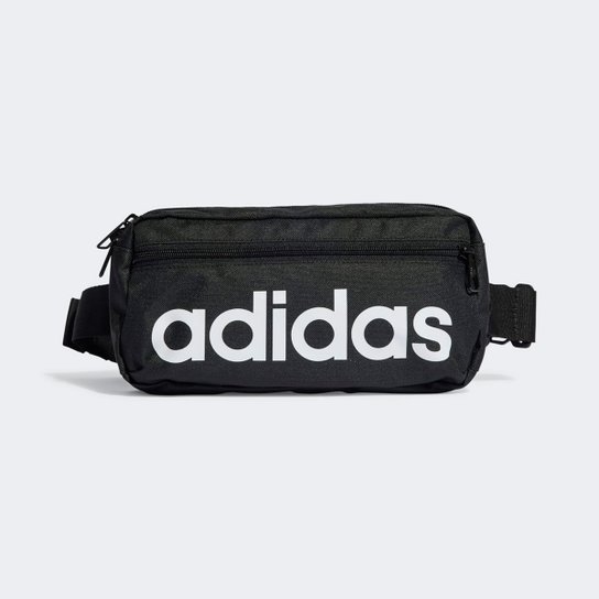 Pochete Adidas Logo Linear - Preto Menor preço em Pochete Adidas Logo Linear - Preto