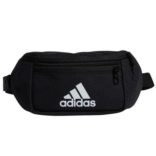 Pochete Adidas Logo - Preto+Branco é ruim? Pochete Adidas Logo - Preto+Branco é boa?