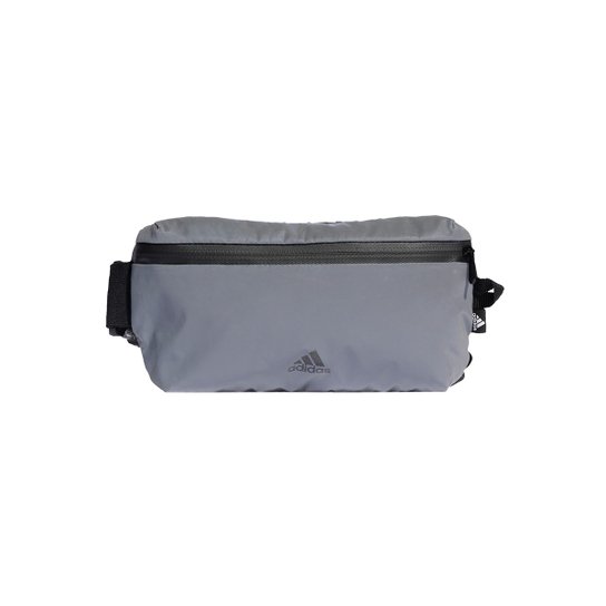 Pochete Adidas Sports - Cinza+Preto Menor preço em Pochete Adidas Sports - Cinza+Preto