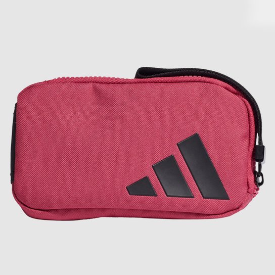 Pochete Adidas Street - Rosa+Preto Menor preço em Pochete Adidas Street - Rosa+Preto