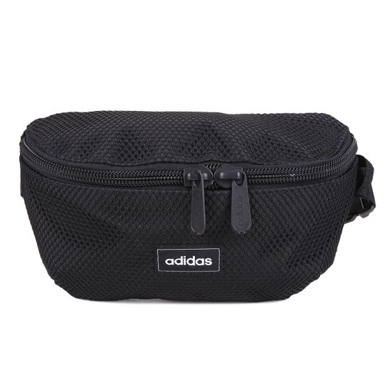 Pochete Adidas T4H Mesh - Preto+Branco Menor preço em Pochete Adidas T4H Mesh - Preto+Branco