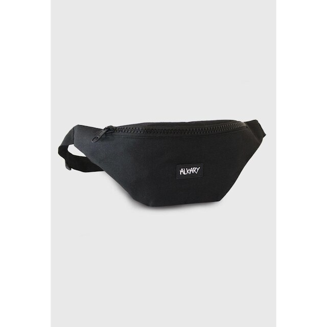 Pochete Alkary 1 Zíper Trator Preta;Tamanho:Único;Genero:Masculino;Cor: