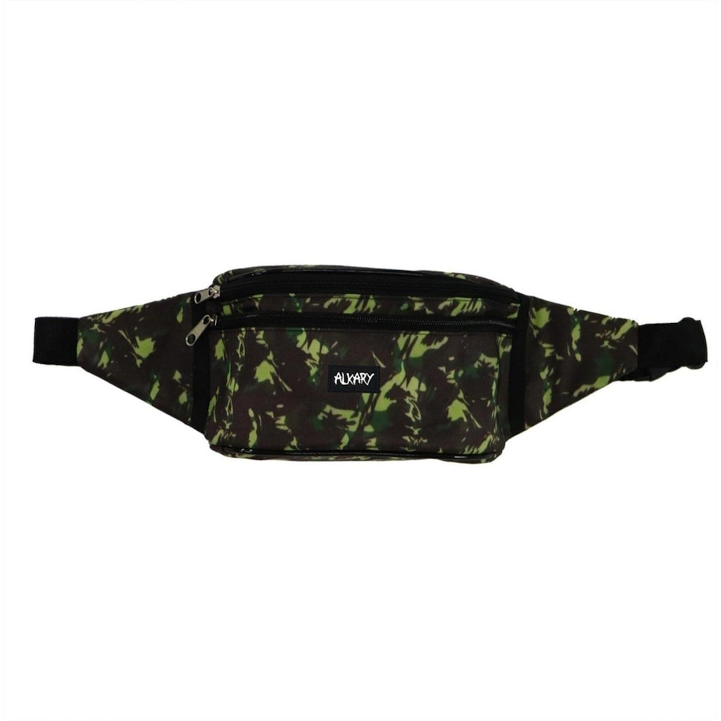 Pochete Alkary Camuflada verde
