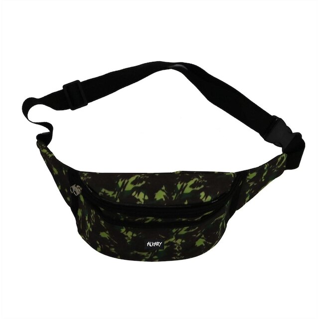 Pochete Alkary Camuflada verde