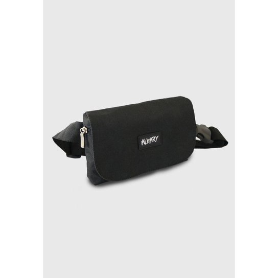Pochete Alkary Envelope Preta