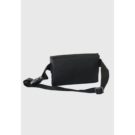 Pochete Alkary Envelope Preta