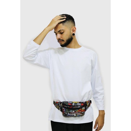 Pochete Alkary Rock