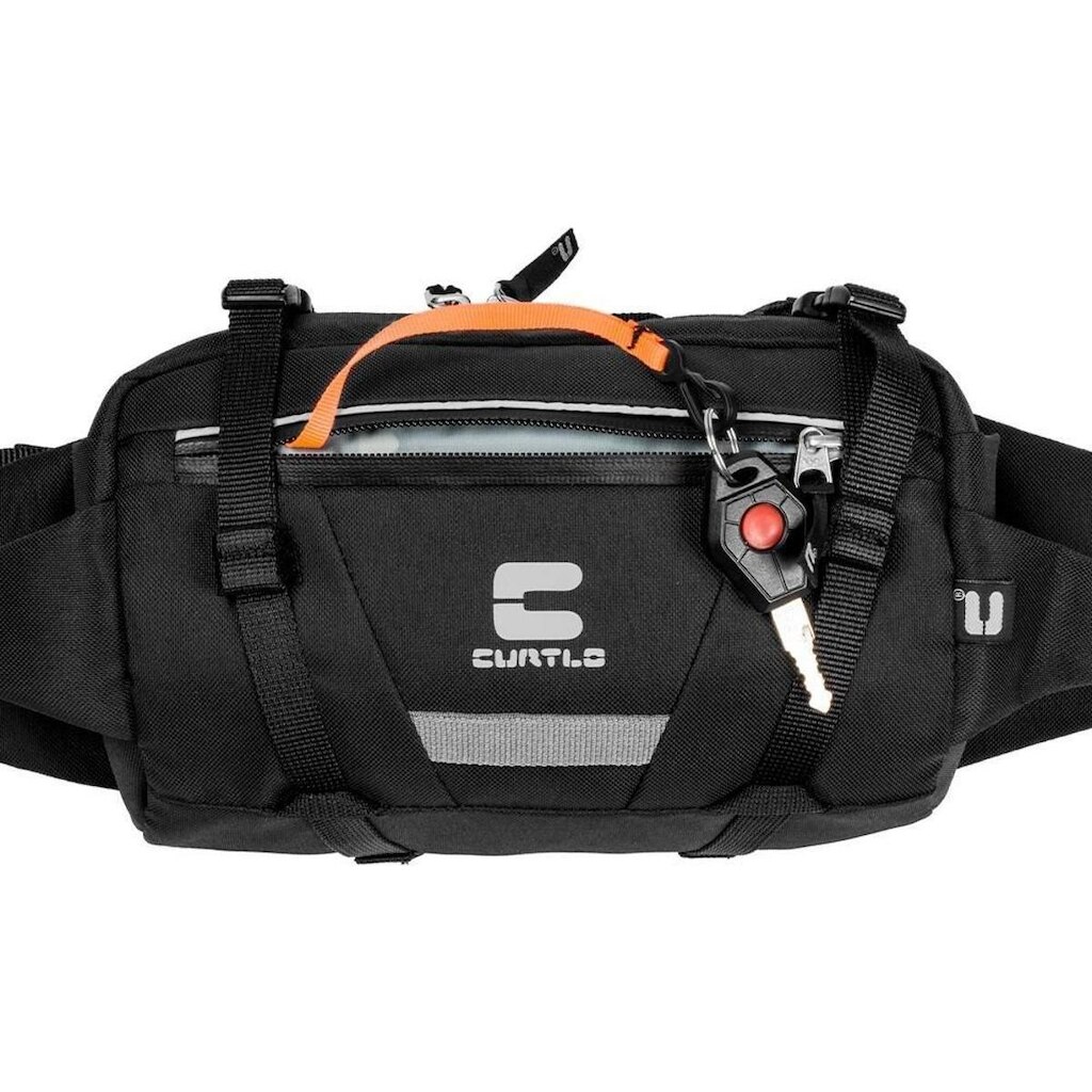 Pochete Cintura Curtlo Escaper Bolsa Guidão Regulável 3.7L