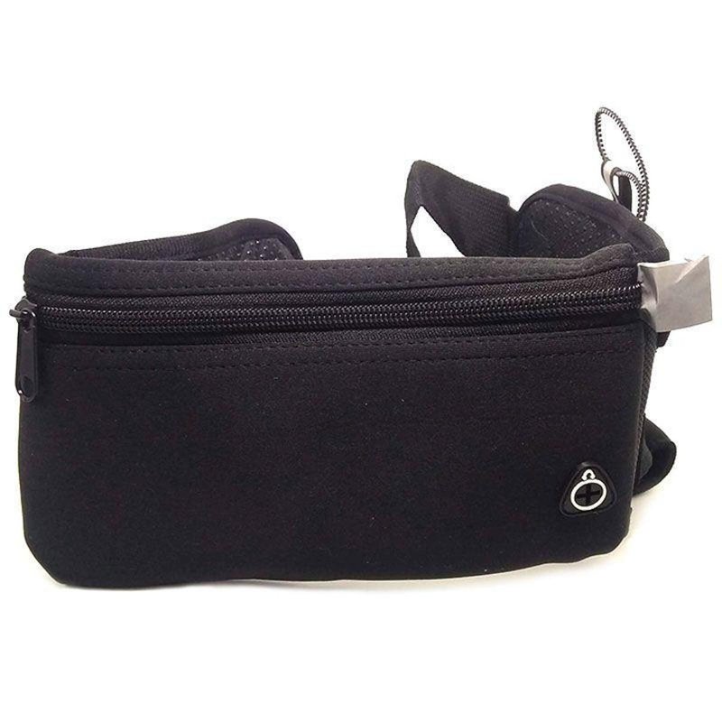 Pochete Cintura Esportiva Multifuncional com Porta Garrafa Pochete Cintura Esportiva Multifuncional com Porta Garrafa