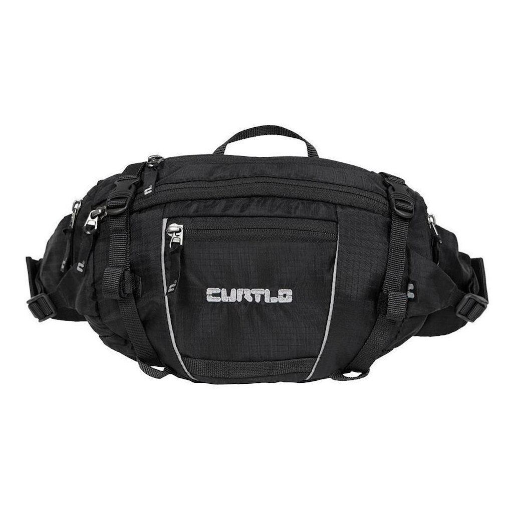 Pochete Curtlo Trekker  4,1 Litros Preto