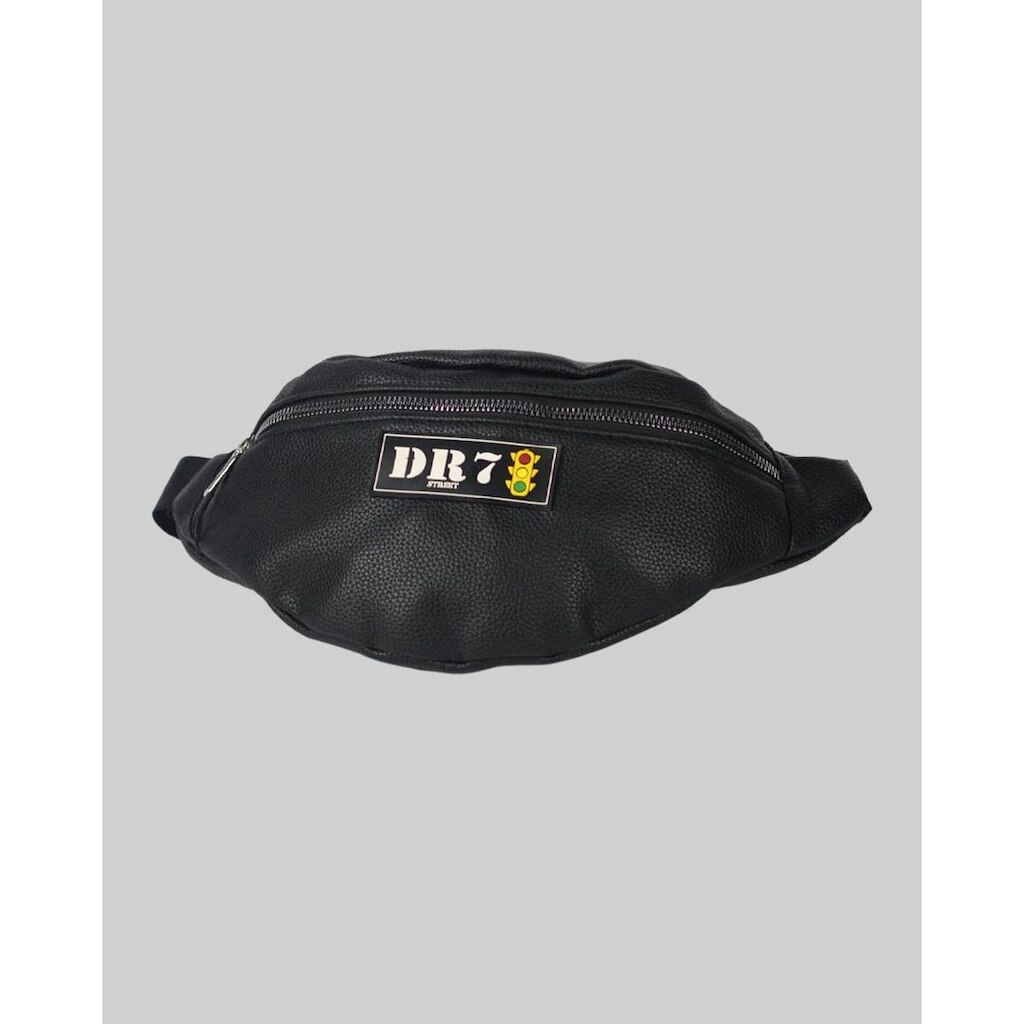 Pochete DR7 Street Logo Hidrante - Preto