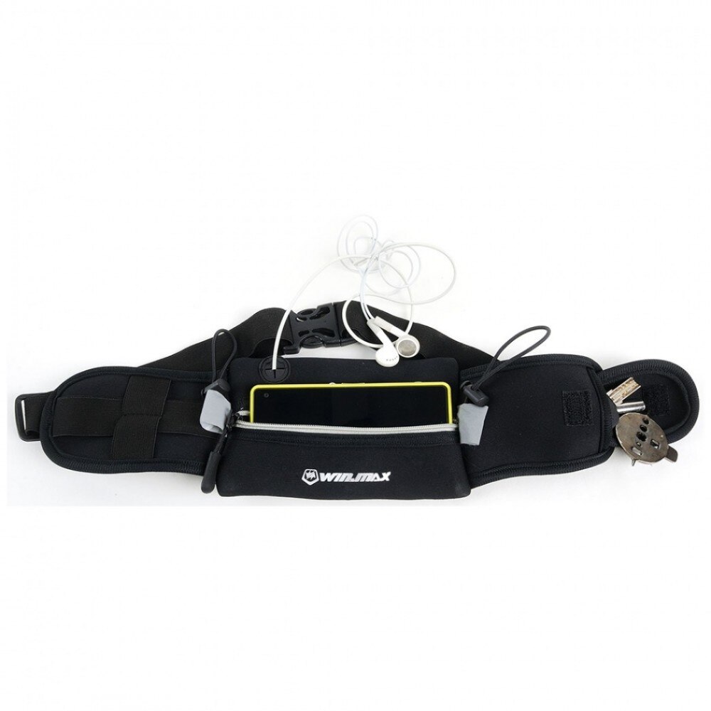 Pochete Em Neoprene  Winmax  Wmp73236  Preta