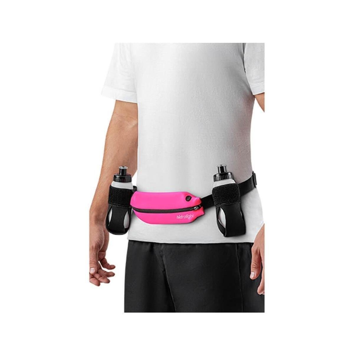 Pochete Fit Bottle Go Corrida Academia Elastano Hidrolight Menor preço em Pochete Fit Bottle Go Corrida Academia Elastano Hidrolight