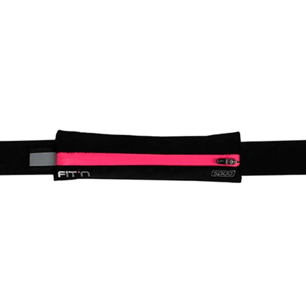 Pochete Fit Speedo - Preto/Rosa