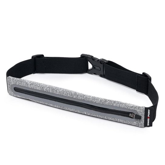 Pochete Fitness Impermeável Academia Corrida - Cinza Menor preço em Pochete Fitness Impermeável Academia Corrida - Cinza