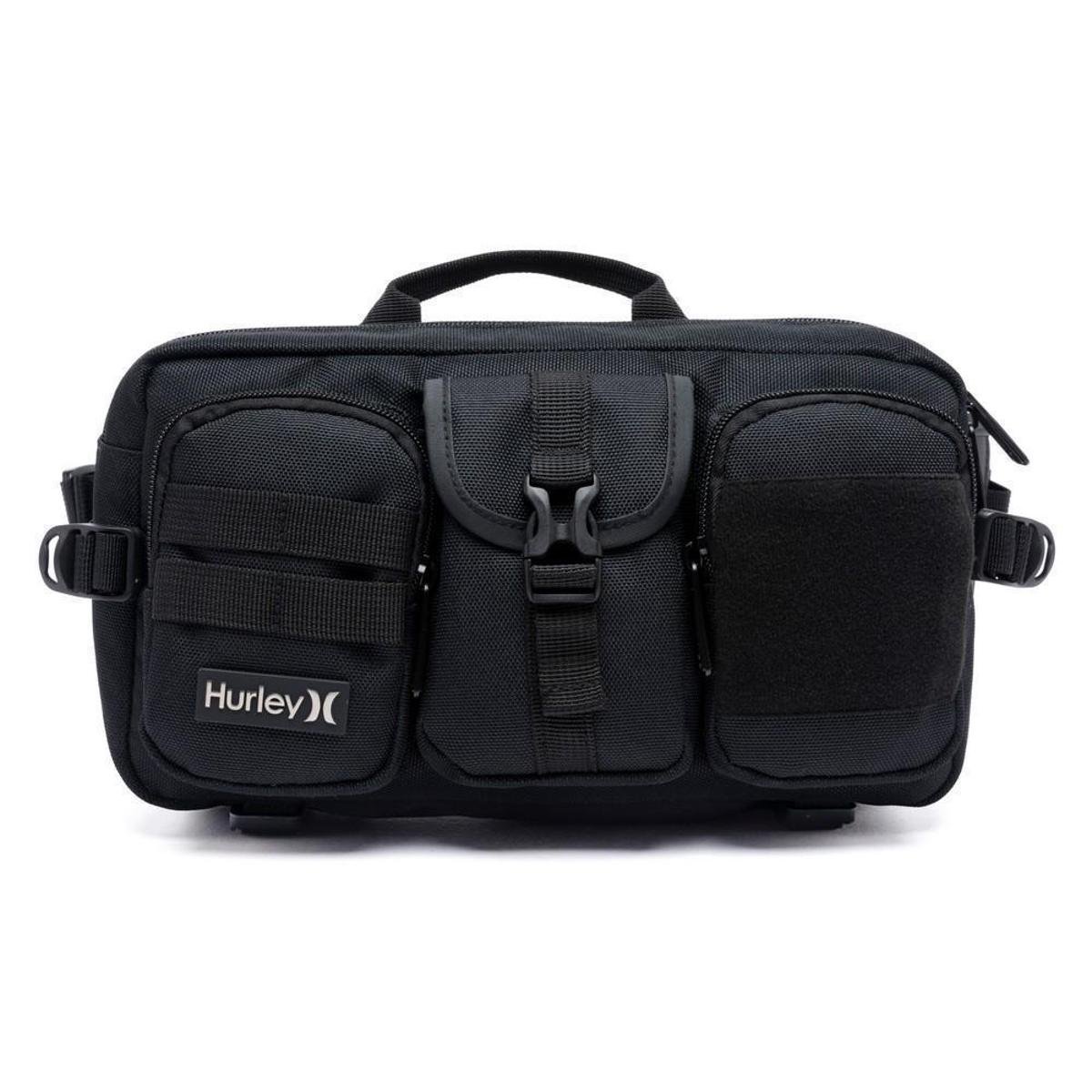 Pochete Hurley Shoulder Bag Masculina Transversal Reforçada Bolsa Grande 3 Litros Menor preço em Pochete Hurley Shoulder Bag Masculina Transversal Reforçada Bolsa Grande 3 Litros