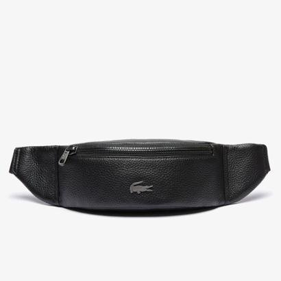 Pochete Lacoste Soft Mate - Preto | Netshoes
