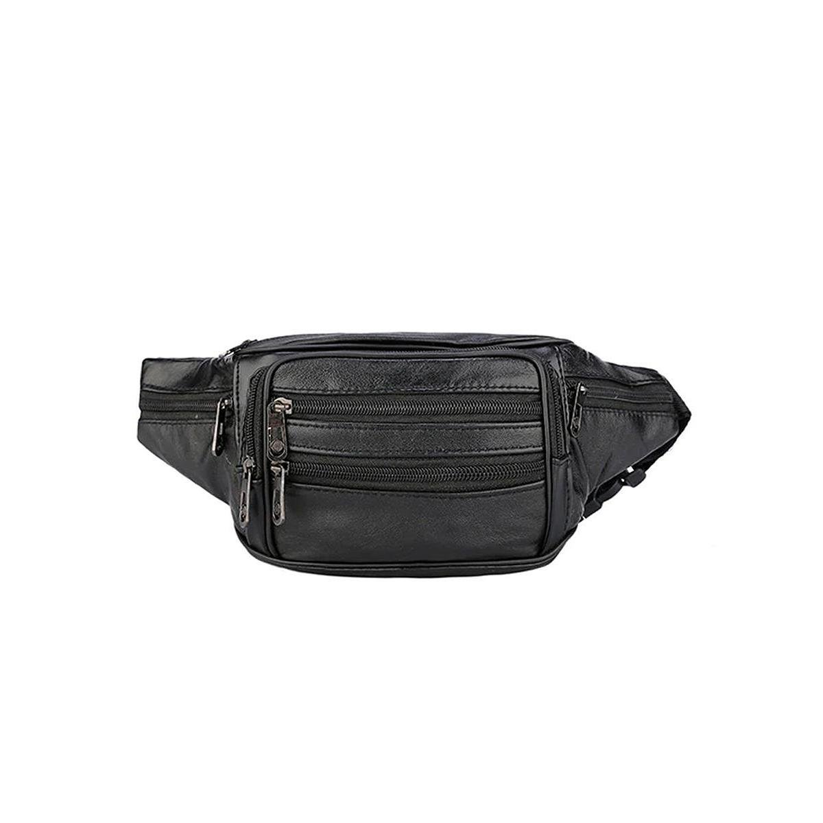 Pochete Masculina Bolsa Cintura Motoqueiro Couro Ref 205 Menor preço em Pochete Masculina Bolsa Cintura Motoqueiro Couro Ref 205