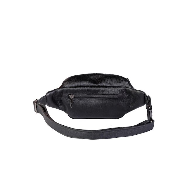 Pochete masculina de couro floater David