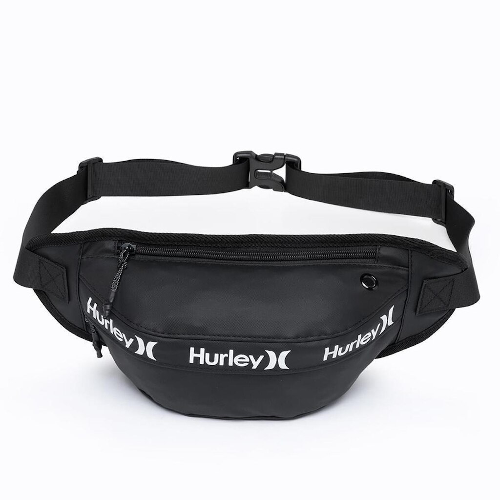 Pochete Masculina Hurley Esportiva Casual Shoulder Bag Reforçada 3 Litros