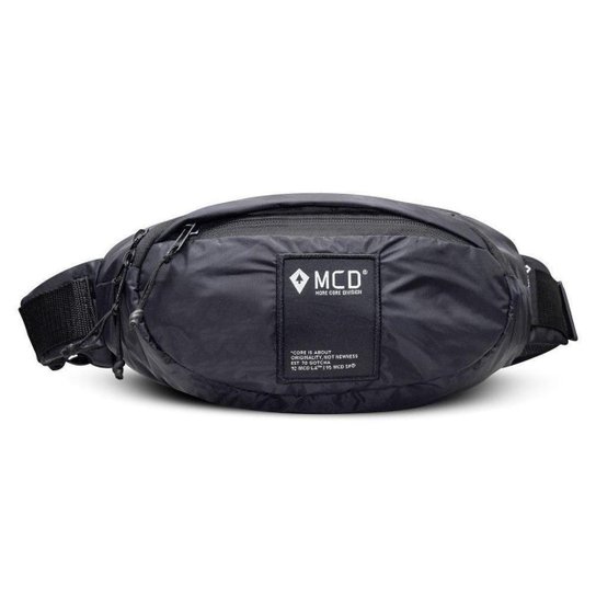 Pochete MCD Full Black - Preto