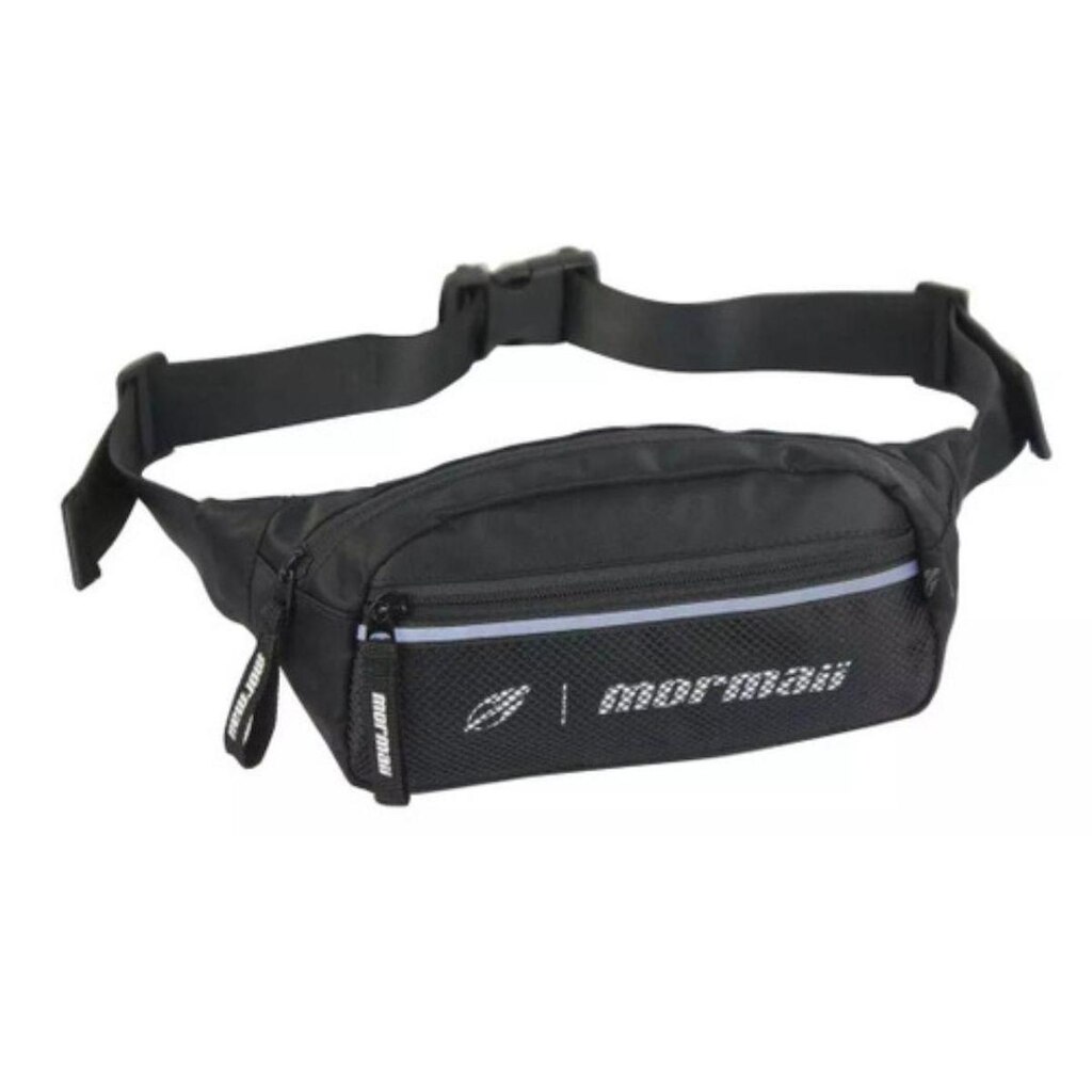 Pochete Mormaii Casual Preto 1.5 Litros 2 Compartimentos