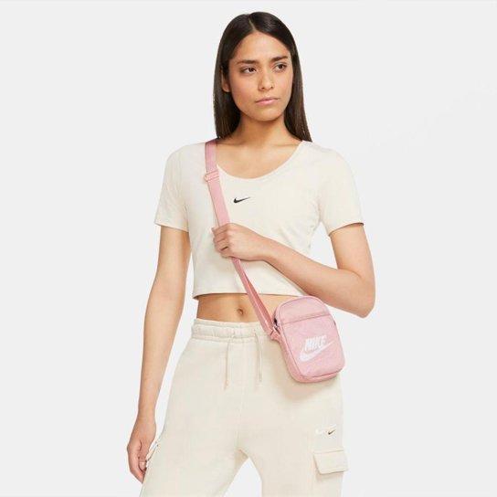 Pochete Nike Heritage Masculino - Rosa é boa?