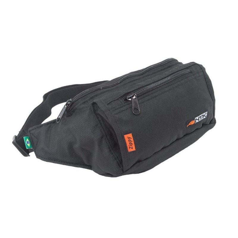 Pochete NTK Zippy com 2 bolsos em oferta na Shopee Pochete NTK Zippy com 2 bolsos