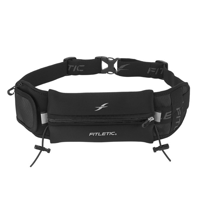 Pochete para Corrida com porta gel e extra bolso Ultimate II Fitletic Zíper Menor preço em Pochete para Corrida com porta gel e extra bolso Ultimate II Fitletic Zíper