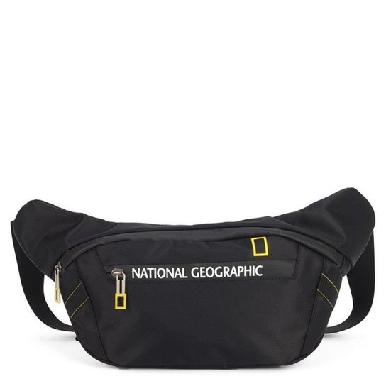 Pochete Porta Dólar National Geographic - Preto Menor preço em Pochete Porta Dólar National Geographic - Preto