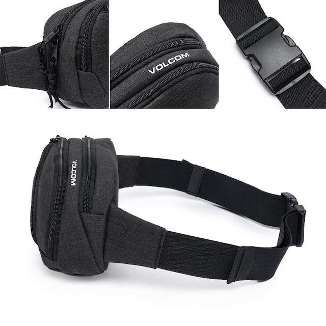 Pochete Reforçada Transversal Masculina Shoulder Bag Moderna