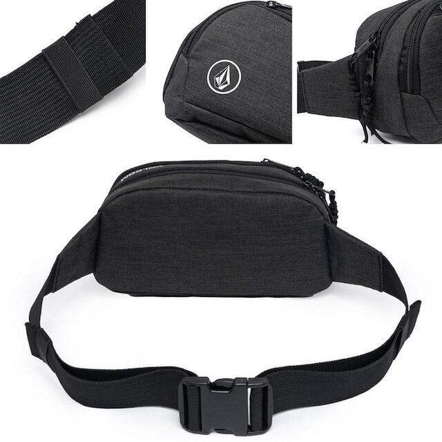 Pochete Reforçada Transversal Masculina Shoulder Bag Moderna