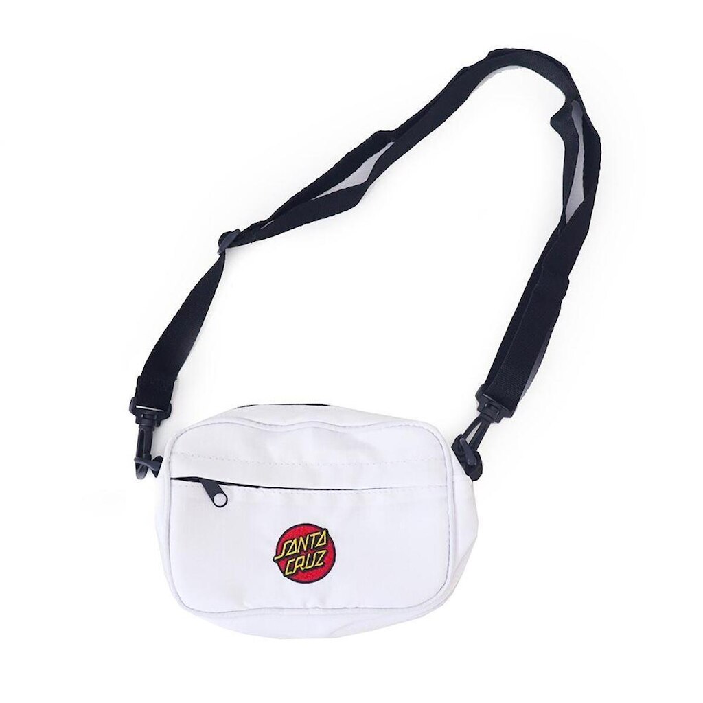 Pochete Santa Cruz Classic Dot - Branco