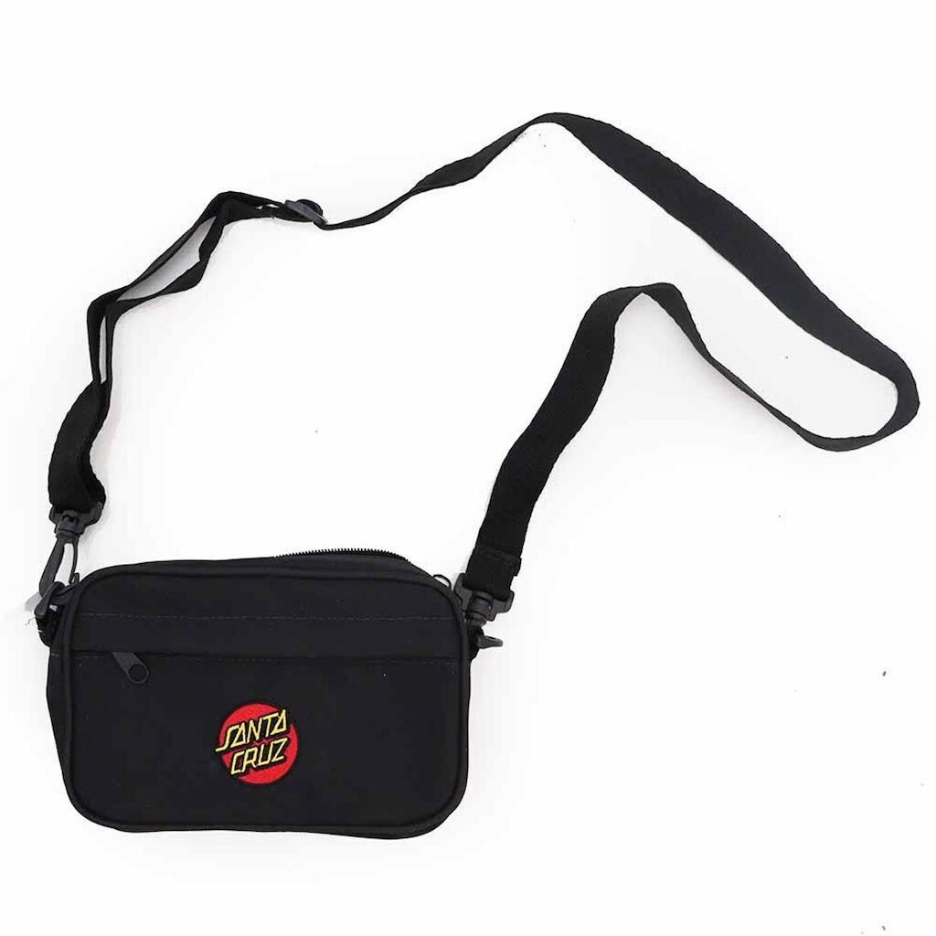 Pochete Santa Cruz Classic Dot - Preto